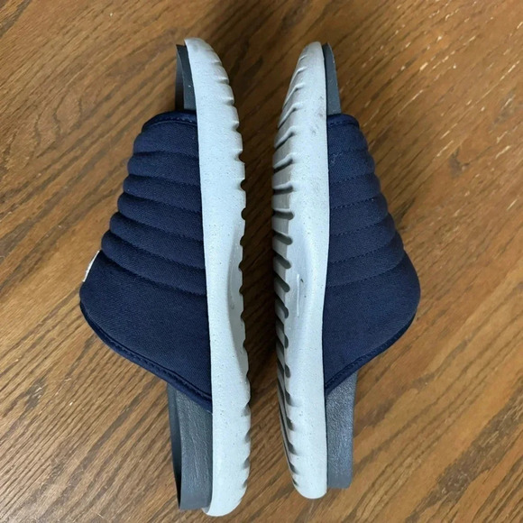 Nike Asuna 2 Next Nature Midnight Blue Athletic Slides Sandals Slip On size 12 - Picture 4 of 14